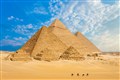 Discovery of lost branch of Nile may shed light on location of pyramids – study