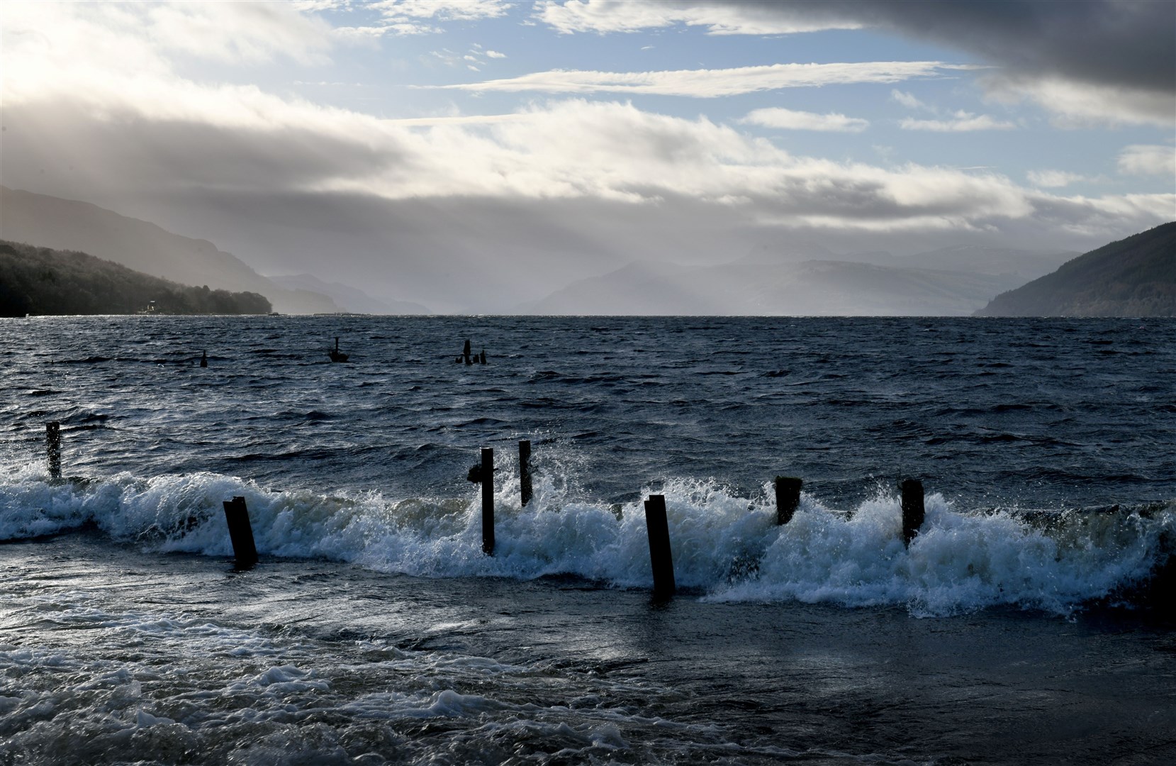 Loch Ness was among the most Instagrammed beauty spots in Scotland. Picture: James Mackenzie.