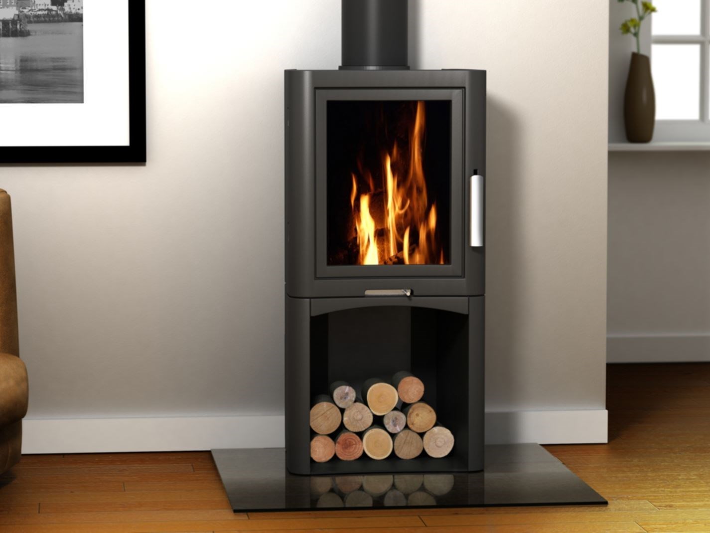 There is an on-going row over wood burning stoves which is yet to be resolved.